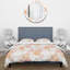 Ensemble de housse de couette orange et beige Boho - Boho-109148366