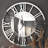 Jeni Mirrored wall clock 60*60cm