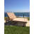 Varda Double Redwood Chaise Lounge with Arms-23170285