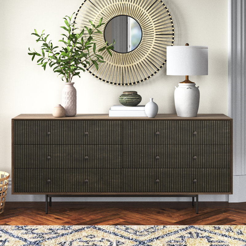 Sommer 70'' Solid Wood Sideboard