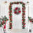 Faux Lighted 24'' Wreath