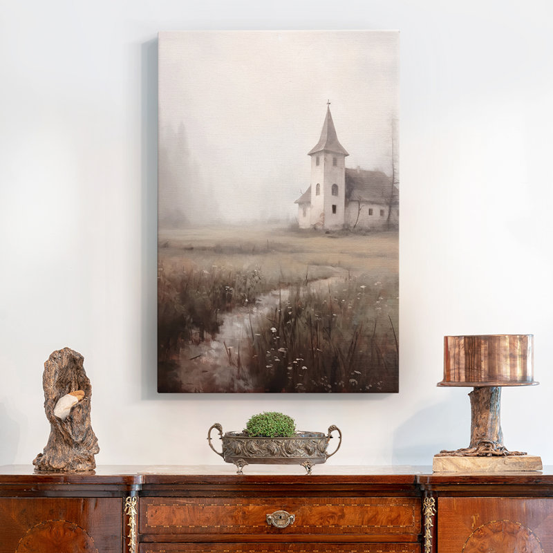 Impression sur toile encadrée, H 13 po x l 9 po