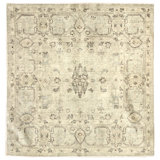 Tabriz One-of-a-Kind 3'11" X 4' Area Rug
