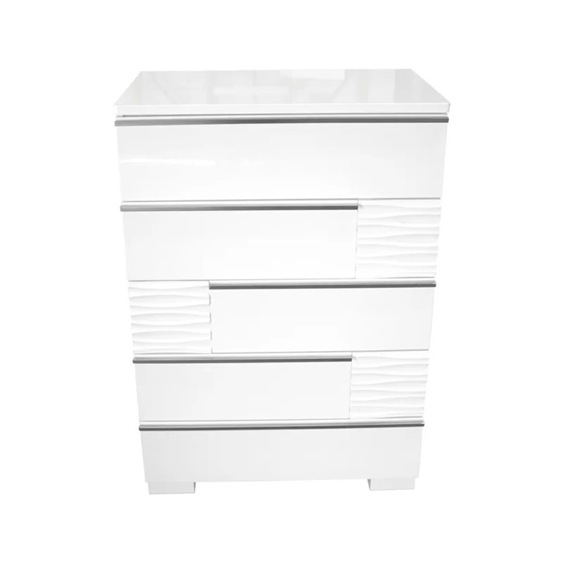 Commode 5 tiroirs Modern