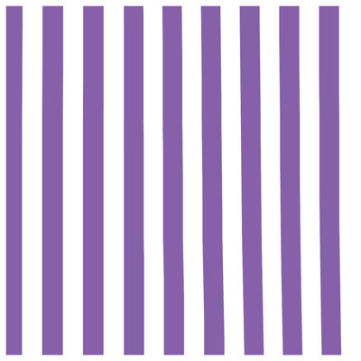 Purple Vertical Stripes Wall Tapestry - Striped Wall Decor