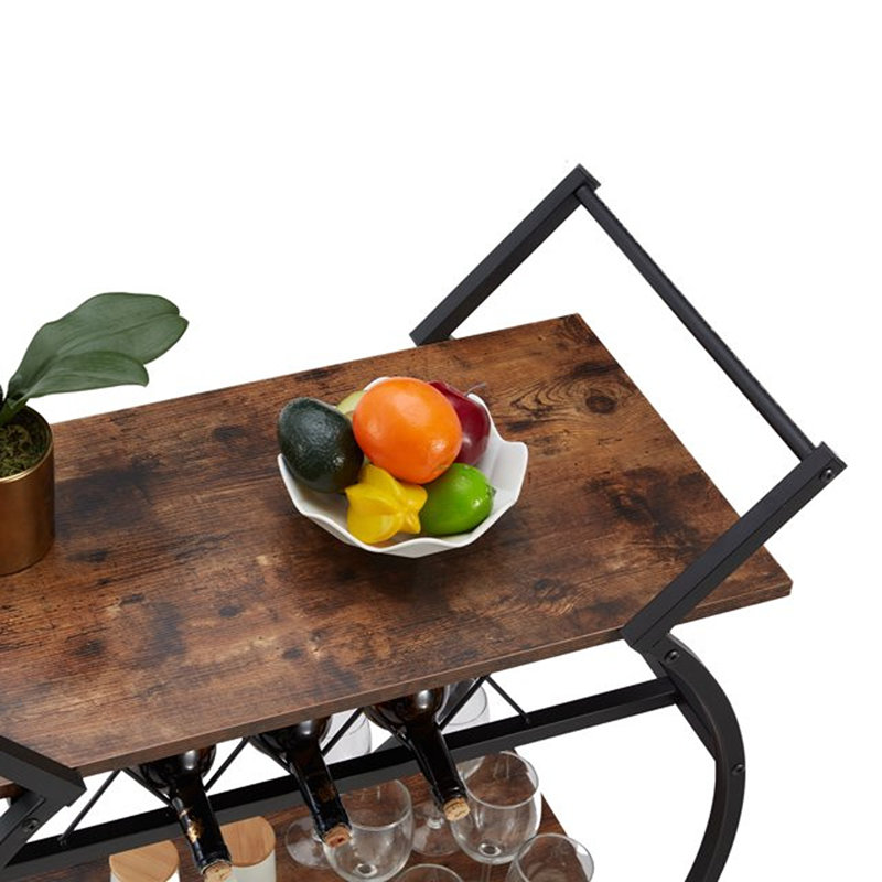 Metal Bar Cart