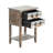 Swiftsure Solid Wood 2 - Drawer End Table