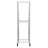 AmGood 20 Tier Sheet Pan / Bun Pan Rack with Wheels