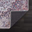 Tapis orange / bleu / mauve / beige lavable à la machine Cael-72239485