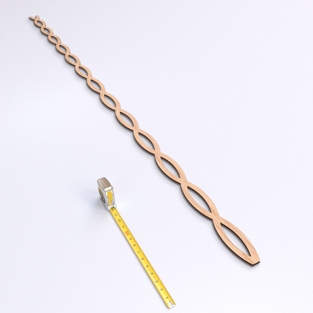 Rakaia Adjustable Wood Decorative Slat Wall Panel Kit Ekena Millwork