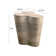 Maastricht Travertine Table Set - Tall Side