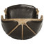 Sabine Leather Balloon Chair