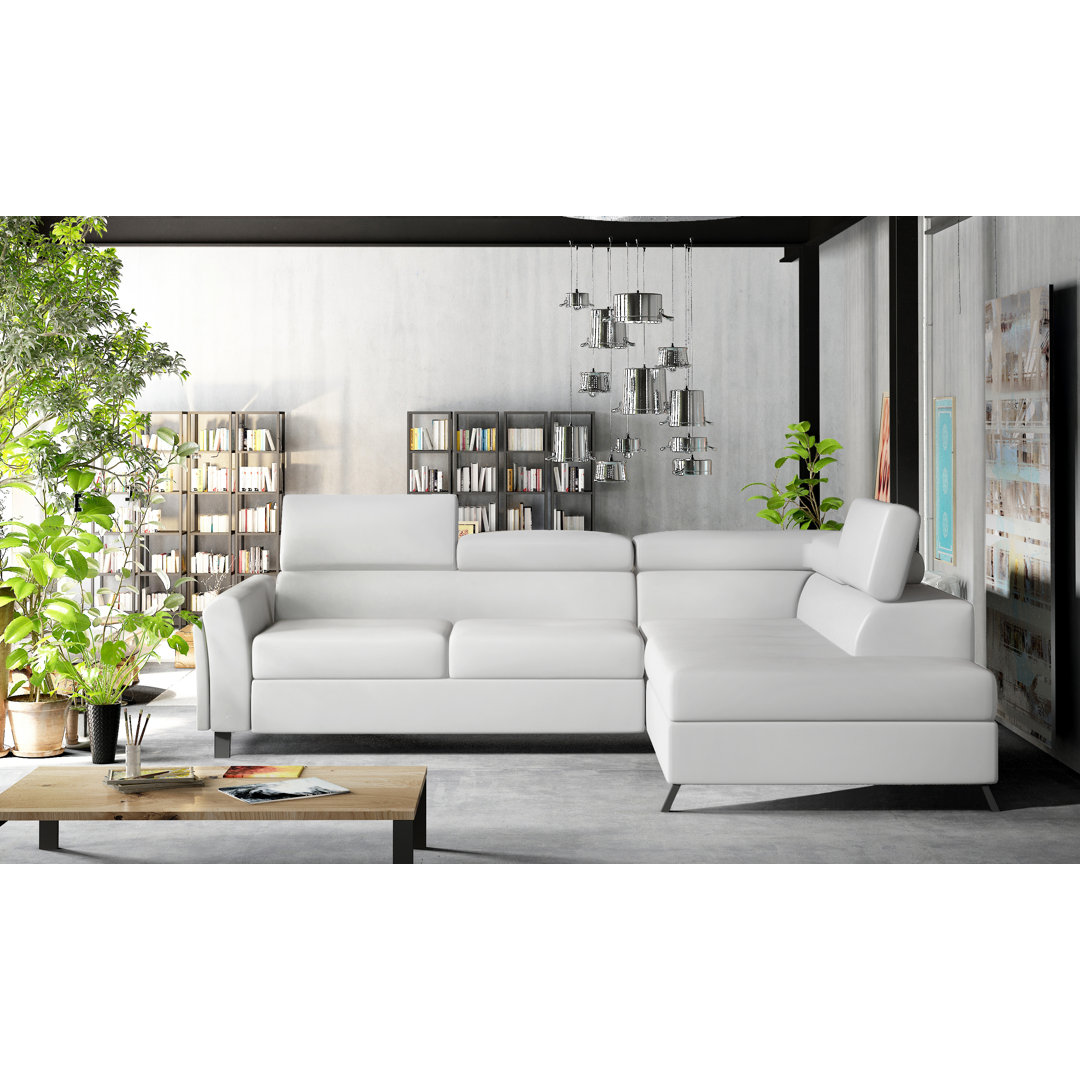 Ecksofa Northfleet mit Bettfunktion