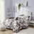 Full/Queen Floral Print Comforter Set-119744613