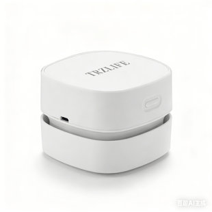 TRZLIFE Desk Vacuum Cleaner, Rechargeable and Durable Mini Table Vacuum Cleaner Must-Have Office Desk Accessory Sucks up Tiny Items and Crumbs from Desktop Drawer Countertop Ideal as a Holiday Gift