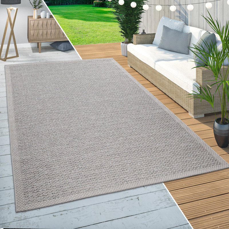 Dickie Indoor / Outdoor Area Rug, Rectangle 160 x 220cm
