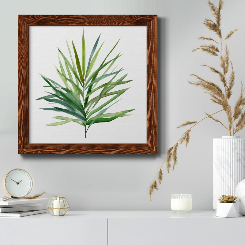 Toast to Paris - Peinture sur toile encadrée, H 17 po x l 17 po x P 1,5 po, Cadre en érable