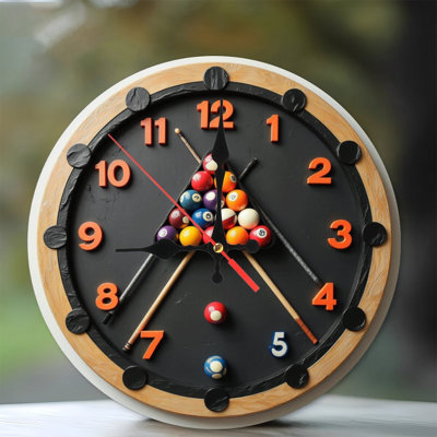 Horloge de billard