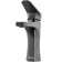 Single Hole Single-handle Bathroom Faucet In Chrome