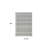 8' Beige And Gray Striped Distressed Indoor Outdoor Runner Rug