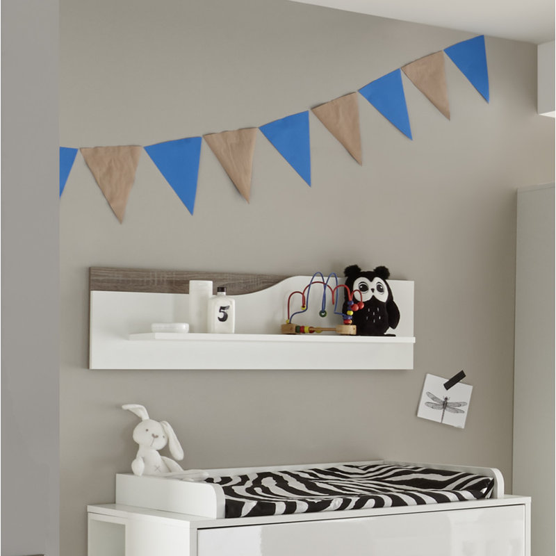 Hamilton 29cm H X 100cm W Floating Shelf Kids Bookcase