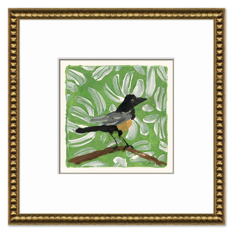 Birdie Set Print by Dana Gibson