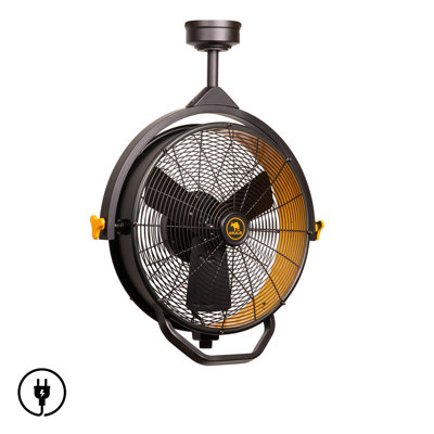 MULE Products 18'' Garage Ceiling Fan