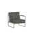 Gray Cushion/Gray Frame