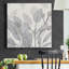 Toile tendue avec châssis Shadow Leaves I-Premium - prête à être accrochée-1540594778