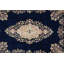 Oriental Area Rug in Navy