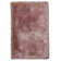 Fontana area rug Hand Tufted Rectangle Rose