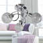 Iacovelli Glass Semi Flush Mount