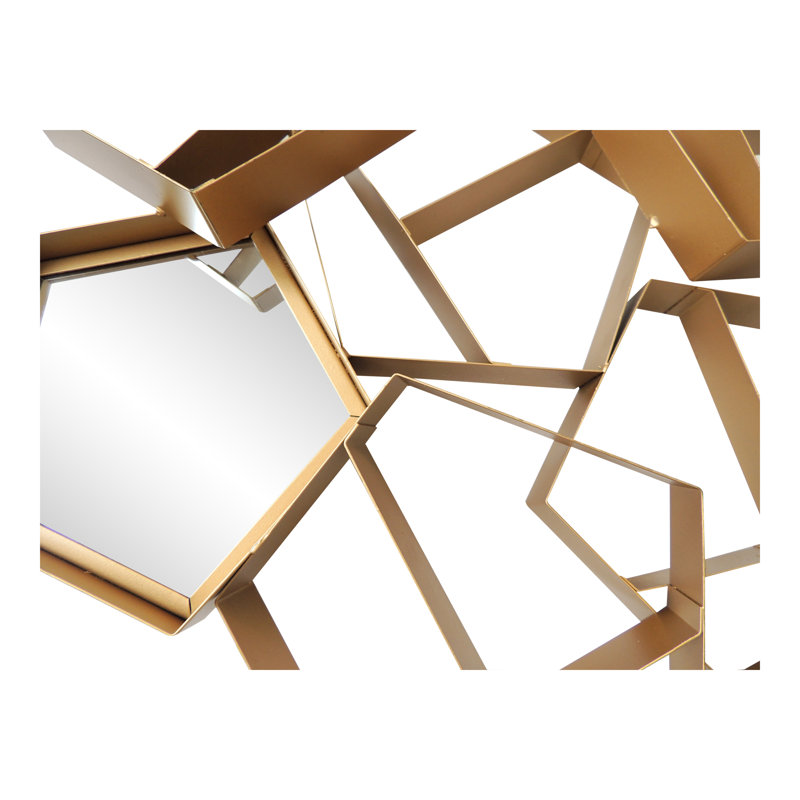 Pentagon Accent Mirror