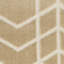 Tapis d'intérieur ivoire moderne lavable 2 pi 2 po x 8 pi Nourison-117659688
