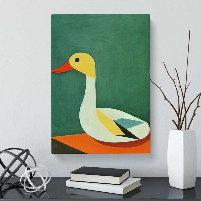Shartlesville Duck Vol.1 - Wrapped Canvas, 76cm H x 50cm W x 3cm D