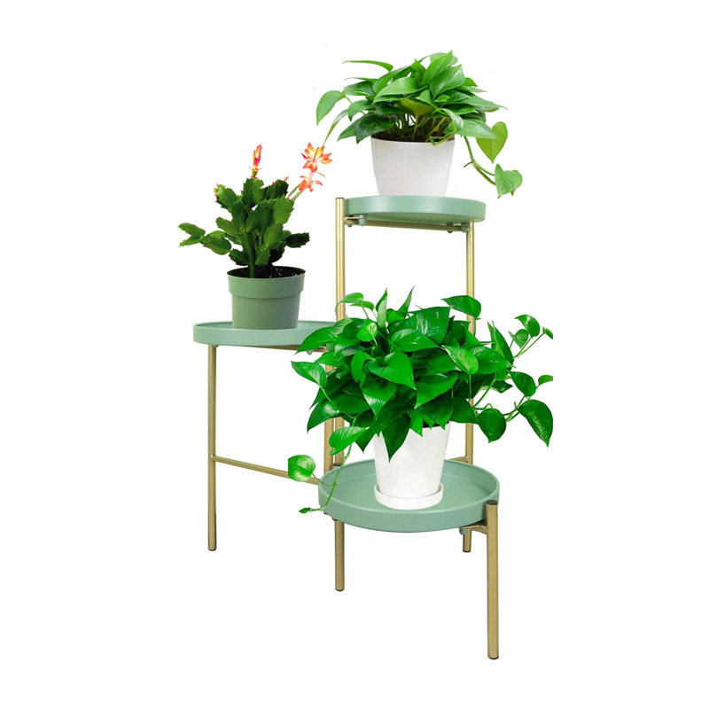 Support à plante, Vert menthe