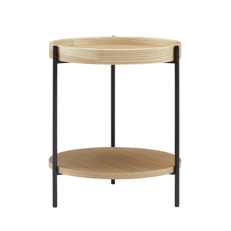 Awaab End Table, Oak