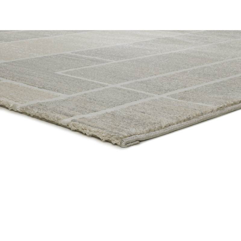 Stembert Geometric Machine Woven / Power Loomed Area Rug, Rectangle 160 x 230cm