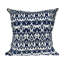  Housse de coussin décoratif en coton 18 po