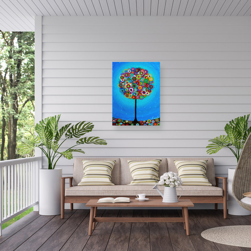 Plants & Flowers Wall Decor, 47" H x 35" W