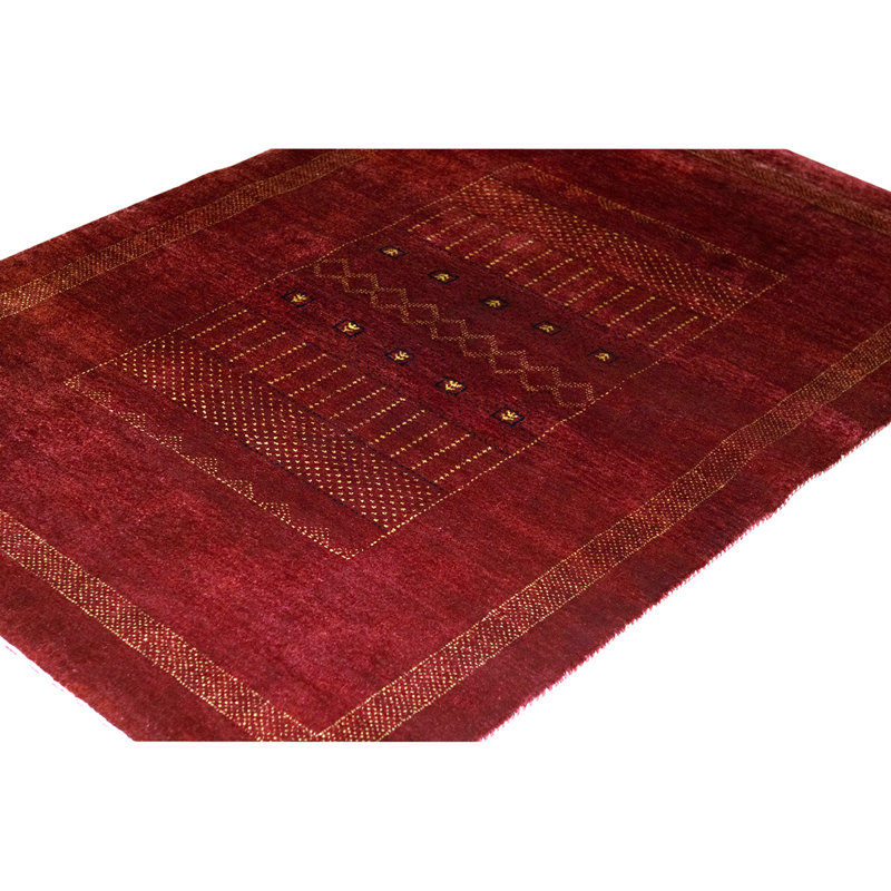 One-of-a-Kind 4' X 5'11" Area Rug