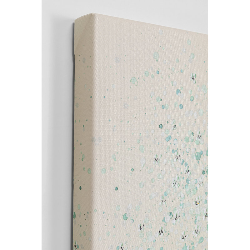 FLOWERBOAT Flower Boat - Wrapped Canvas Art Prints, 100cm H x 80cm W