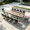 Heck Rectangular Outdoor Dining Set with Extension Tabletop
