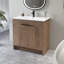 36''Freestanding Bathroom Vanity With Ceramic Sink