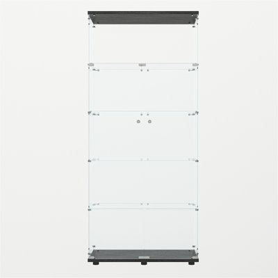 Vitrine en verre trempé