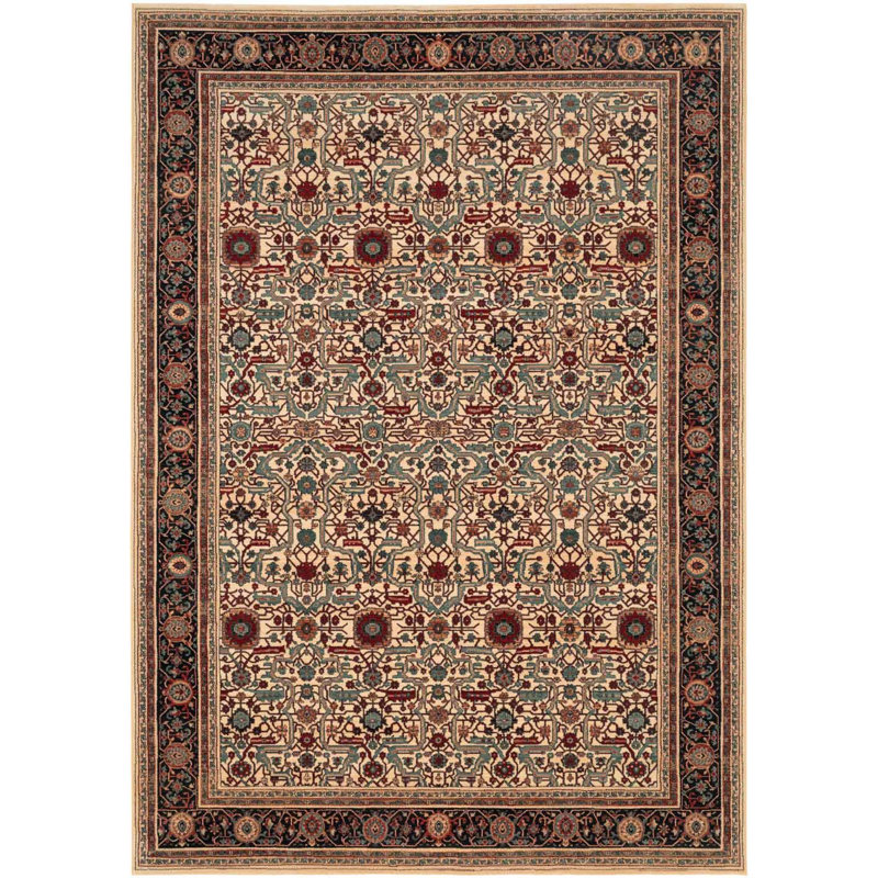 Oriental Wool 135cm X 200cm Area Rug, Rectangle 135 x 200 cm