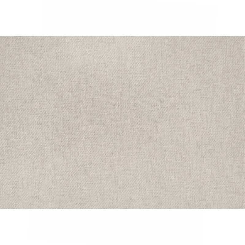 Table de salle à manger moderne avec finition brun et table d'appoint extensible avec chaises d'appoint beige, 7