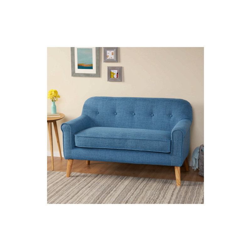 Causeuse (bleu pâle)