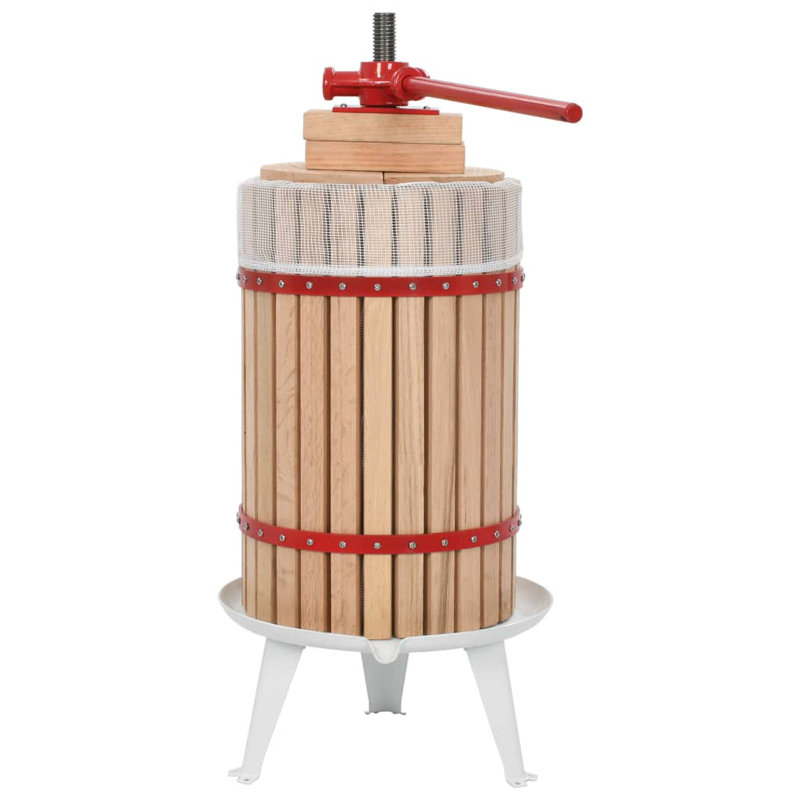 Union Rustic 2 Piece Fruit & Wine Press And Crusher Set