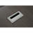 Deluxe gray two-cabinet modern desk-1500996006